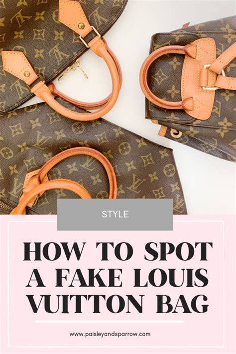louis vuitton bag how to tell fake